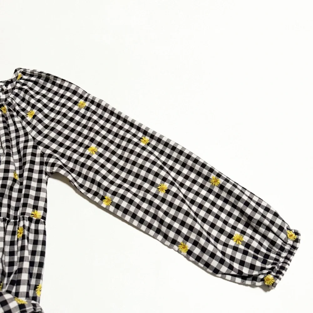 Old Navy gingham plaid